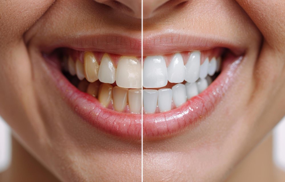 Teeth Whitening: Differences Between Home and Clinic Treatments