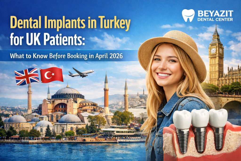 Dental Implants in Turkey for UK Patients: What to Know Before Booking in April 2026