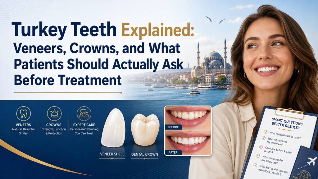 Turkey Teeth Explained: Understanding Veneers, Crowns, and Essential Patient Questions Before Treatment