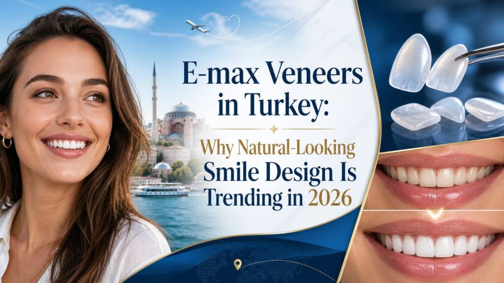 E-max Veneers in Turkey: Why Natural-Looking Smile Design is Trending in 2026