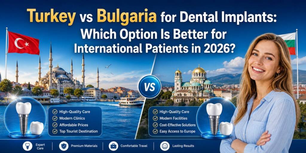 Turkey vs Bulgaria for Dental Implants: Which Option is Better for International Patients in 2026?