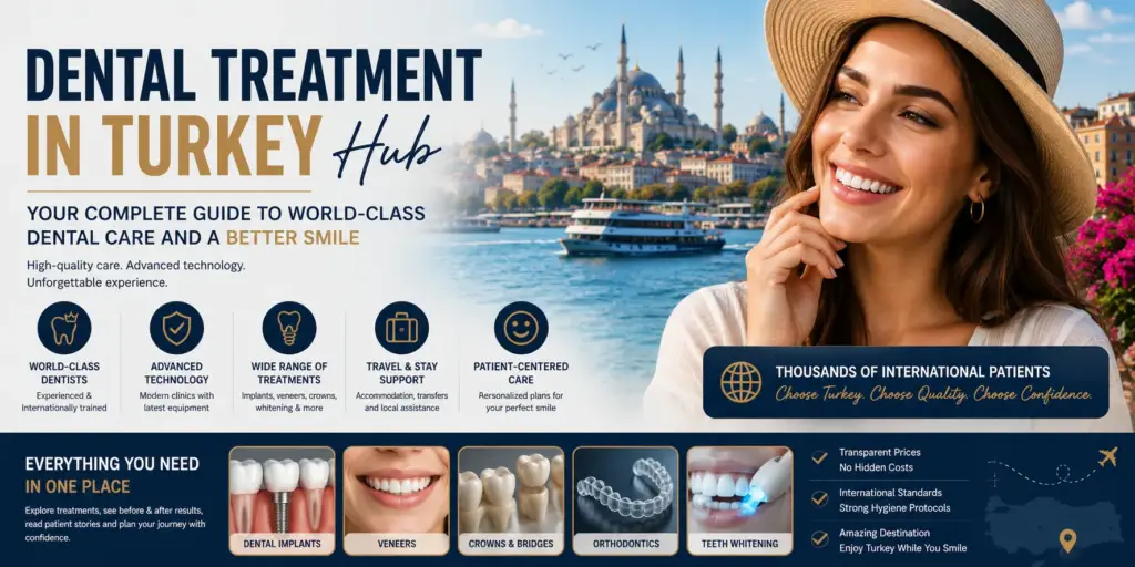 Exploring Dental Treatment in Turkey: The Preferred Destination for Dental Tourism