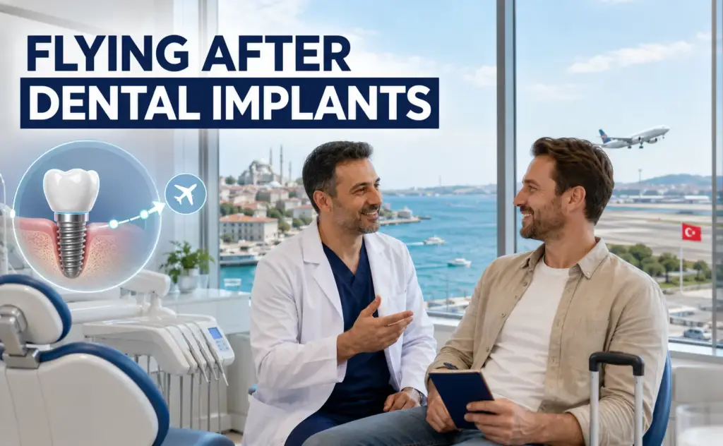 Flying After Dental Implants: A Comprehensive Travel and Recovery Guide