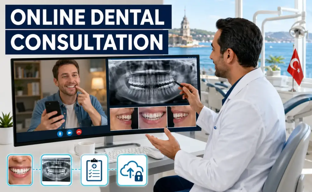 Navigating Online Dental Consultations for Treatment in Turkey
