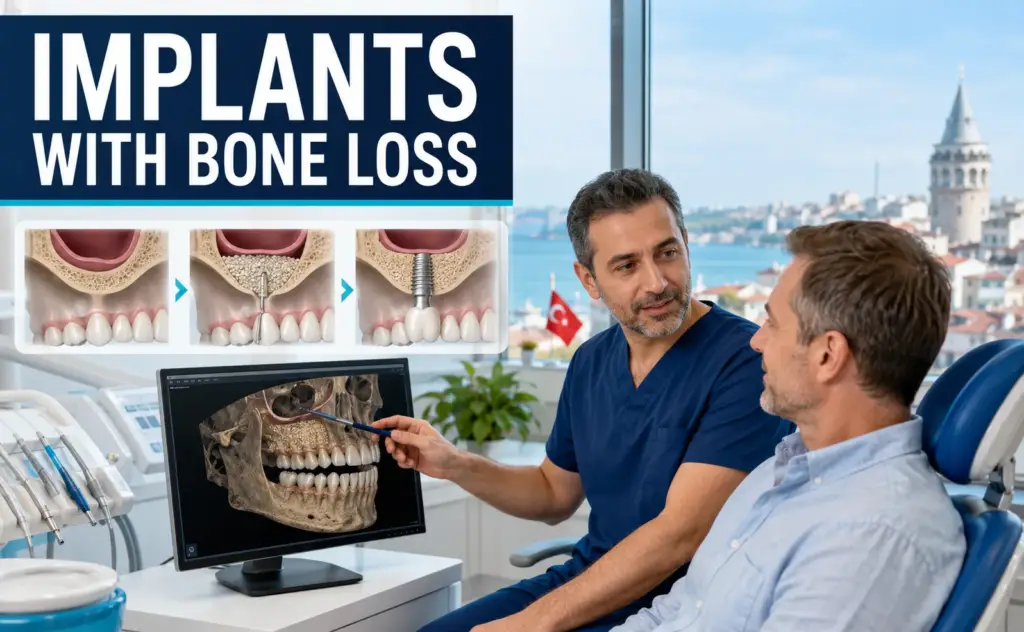 Exploring Dental Implants in Turkey with Bone Loss: Options and Treatments
