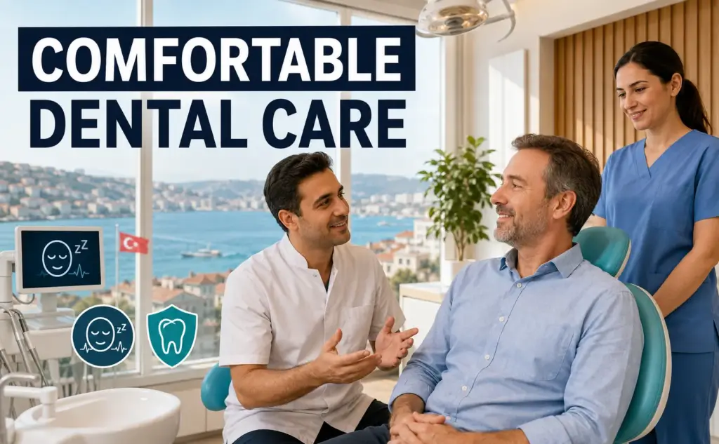 Understanding Dental Treatment Options for Nervous Patients in Turkey